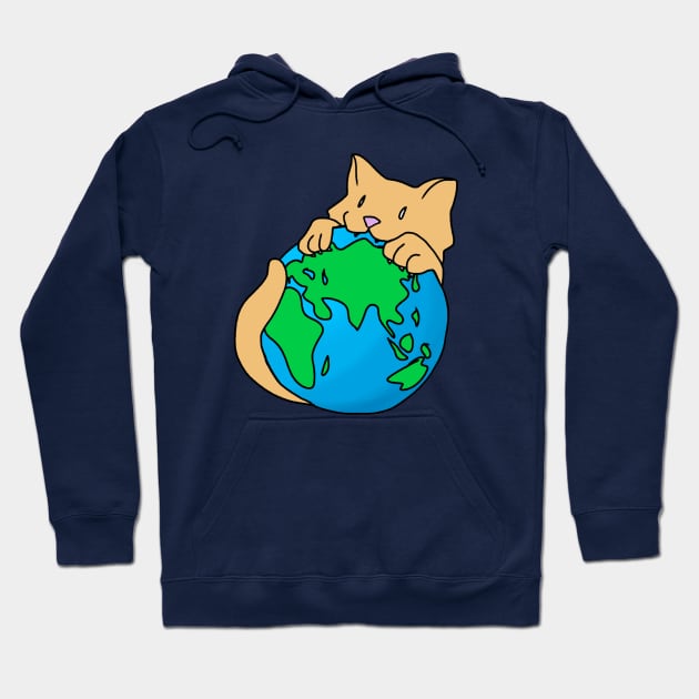 Nom the World Hoodie by mjoesting